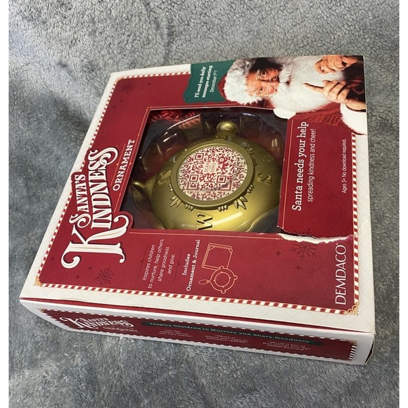 Santa's Kindness Ornament & Journal - Picture 8 of 11